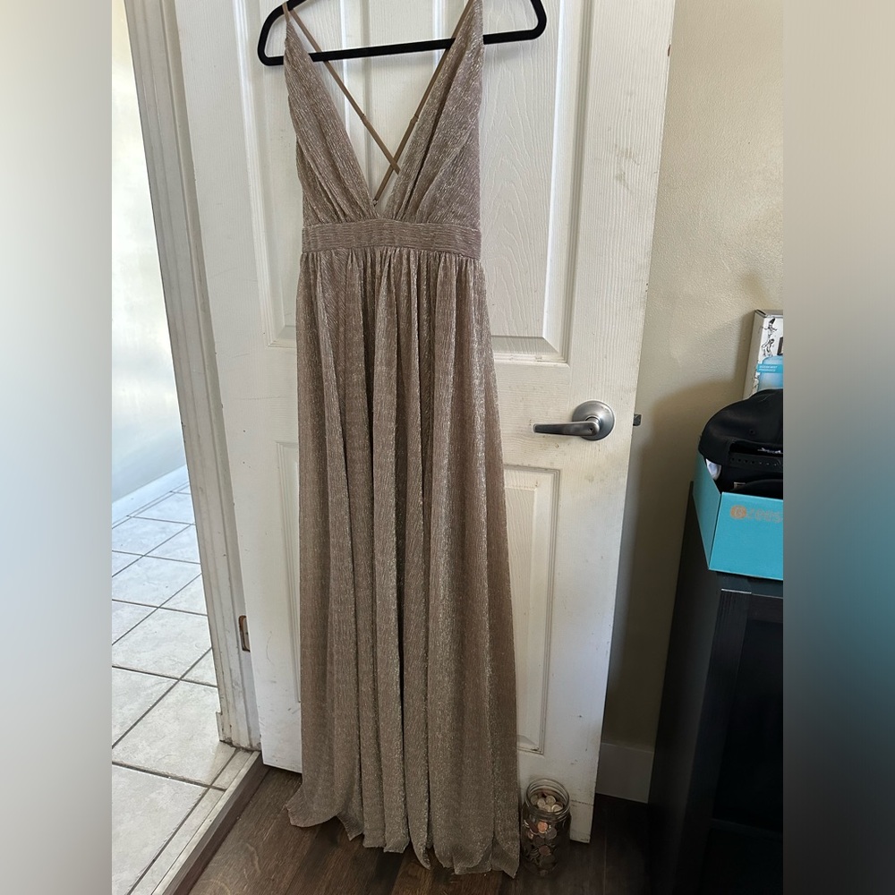 Lilyful gold dress